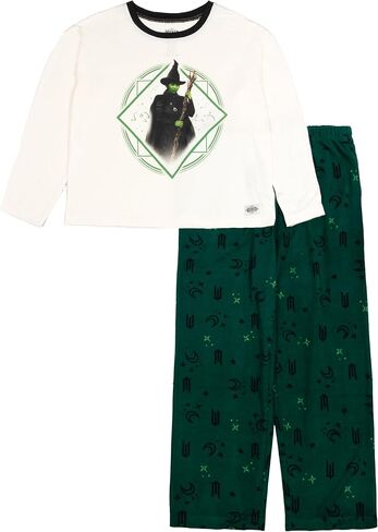 wicked Women's 2-Piece Loose-fit Pajama Set, Soft & Comfortable in Saudi Arabia