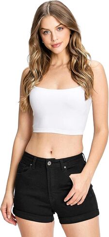 Wax Jeans Women's Juniors Eco-Friendly High Rise Denim Shorts in Saudi Arabia