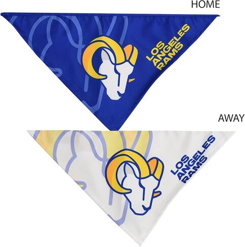 مجموعة Littlearth للجنسين من NFL Dallas Cowboys Home and Away Pet Bandana، لون الفريق، صغير in Saudi Arabia