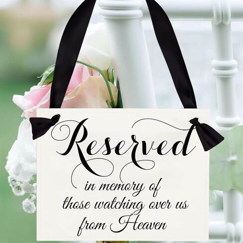 Wedding Memorial Sign in Memory of Grandparents Celebrating from Heaven Ceremony Seat Banner Grandfather of The Groom in Saudi Arabia