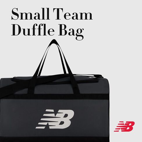 New Balance Duffel Bag, Small Carry on Gym Travel Luggage with Carrier Handles and Adjustable Shoulder Strap in Saudi Arabia