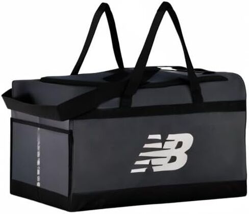 New Balance Duffel Bag, Small Carry on Gym Travel Luggage with Carrier Handles and Adjustable Shoulder Strap in Saudi Arabia