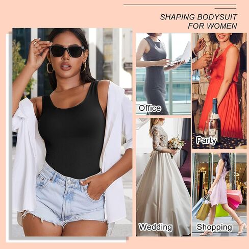 HOMETA Slimming Shapewear Bodysuit for Women Tummy Control Body Shaper Waist Trainer Bodysuit in Saudi Arabia