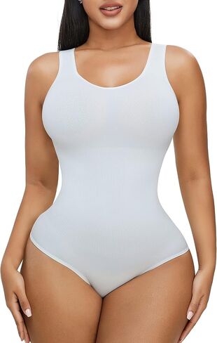 HOMETA Slimming Shapewear Bodysuit for Women Tummy Control Body Shaper Waist Trainer Bodysuit in Saudi Arabia