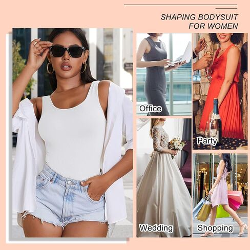 HOMETA Slimming Shapewear Bodysuit for Women Tummy Control Body Shaper Waist Trainer Bodysuit in Saudi Arabia
