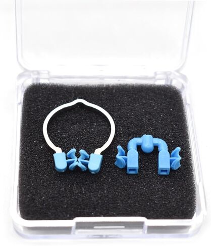 1 Set Dental Sectional Matrices Clip, Dental Matrix Sectional Contoured Matrices Clamps,Spring Clip,Forming Sheet Clip, Dentist Matrix Ring Tools (Type A) in Kuwait