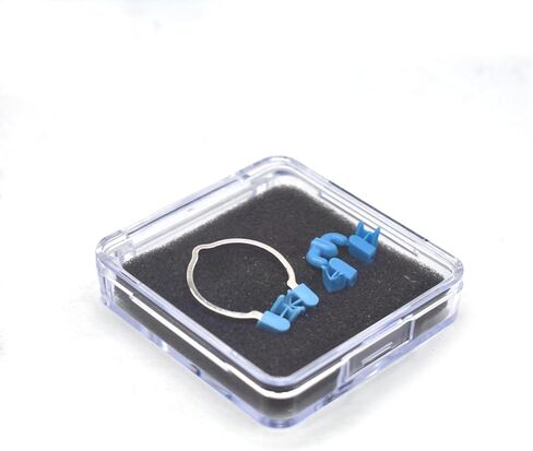 1 Set Dental Sectional Matrices Clip, Dental Matrix Sectional Contoured Matrices Clamps,Spring Clip,Forming Sheet Clip, Dentist Matrix Ring Tools (Type A) in Kuwait