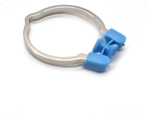 1 Set Dental Sectional Matrices Clip, Dental Matrix Sectional Contoured Matrices Clamps,Spring Clip,Forming Sheet Clip, Dentist Matrix Ring Tools (Type A) in Kuwait
