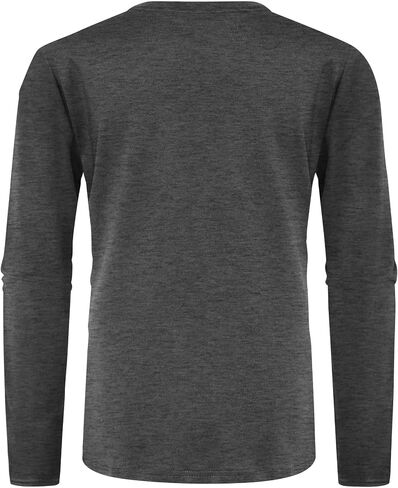 Unisex Post Shoulder Surgery Recovery Shirts - Full Tear Away Snap Long Sleeve Men Chemo Port Shirts for Men Women in Kuwait