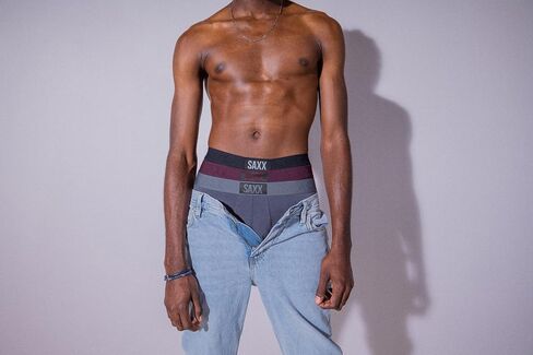 Saxx Undewear Co. سراويل داخلية للرجال فائقة النعومة للغاية مكونة من 3 قطع مع دعم الحقيبة المدمجة in Kuwait