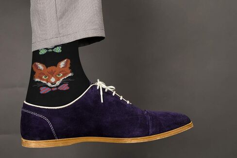 Real Sic Fun Socks for Men and Women - Cozy Cotton Dress Socks with Colorful Designs - Cool, Casual, Pet Patterned in Kuwait