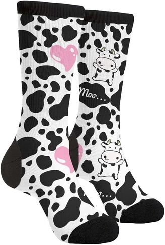 WILL BUDXEG Casual Novelty Fun Crew Socks Fashion Comfortable Men'S And Women'S Crazy Dress Socks in Kuwait