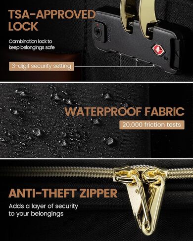 LOVEVOOK حمل الأمتعة مقاس 22 × 14 × 9 معتمدة من شركة الطيران مع قفل TSA، وحقائب ناعمة بعجلات دوارة، وحقائب سفر خفيفة الوزن مقاس 20 بوصة للرجال والنساء in Kuwait