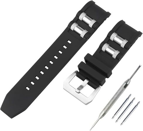 26mm men's silicone watch band Replacement fit for Invicta Russian Diver 1242 1800 15565 10051 80119 0518 Outdoor sports rubber watch strap Wristband bracelet accessories in Kuwait
