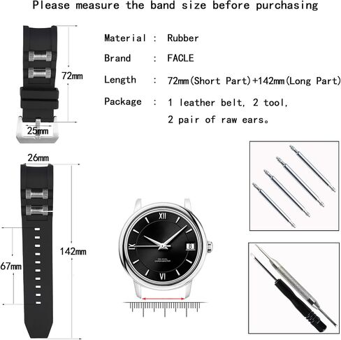 26mm men's silicone watch band Replacement fit for Invicta Russian Diver 1242 1800 15565 10051 80119 0518 Outdoor sports rubber watch strap Wristband bracelet accessories in Kuwait