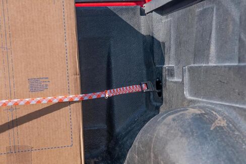 كيبر - من 25.4 سم إلى 137.16 سم. سلك بنجي مسطح قابل للتعديل، متعدد الألوان، عبوتان in Kuwait