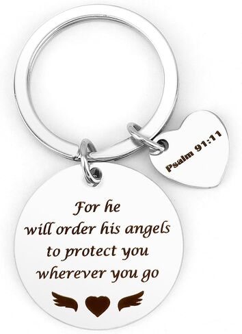 Christian Gifts,Bible Gifts,Christian Gifts for Men,Christian Keychain,Christian Gifts for Women,Religious Gifts for Women,Christian Gifts Bulk,Bible Verse Keychain,Baptism Gifts for Women in Saudi Arabia