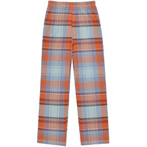 Boys Pajama Pants Buffalo Plaid Black Yellow Elastic Waist Lounge Pajama Bottoms with 2 Pockets Soft Sleep Pjs L