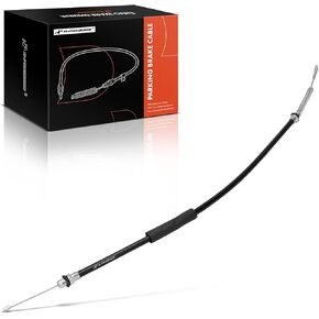 A-Premium Rear Side Parking Brake Cable Assembly Compatible with Ford & Lincoln Models: F-150 F150 1999-2003, F-150 Heritage 2004, F-250 F250 1999, Blackwood 2002, Replace# F67Z2A635EA