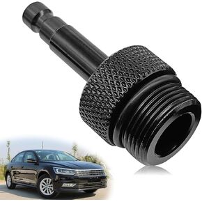 Transmission Fluid ATF Fill Adapter Compatible with DSG VAS6262-1, Transmission Automatic Fluid Oil Filling Filler Adapter Thread M24 x 1.5