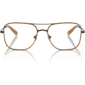 Brooks Brothers Men's Bb1114j Aviator Prescription Eyewear Frames