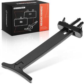A-Premium Hood Safety Latch Release Pull Rod Handle Compatible with Volkswagen Jetta 1999 2000 2001 2002 2002 2004 2005 2006 2007 Sedan, Replace# 1J5823593C