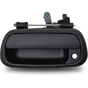 Tailgate Handle for 2007-2013 Toyota Tundra w/Rear Camera Hole w/Keyhole Liftgate Latch Handle 69090-0C051, 690900C051, 81214