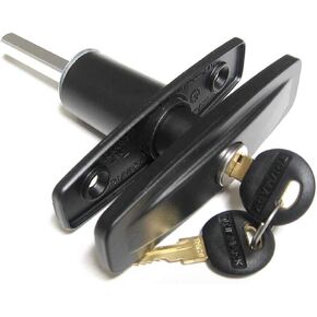 TRIMARK Clockwise Pop-Up Locking T-Handle (TM13946-01BLKRK)