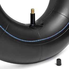 1 PC 4.10/3.50-4 Replacement Inner Tube with TR13 straight Valve Stem Compatible with Wheelbarrows, Mowers, Hand Trucks and More 4.10-4, 3.50-4 Tire Tube