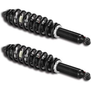 Rear Monotube Shocks Compatible with 2019-2023 Polaris Ranger 1000 1000 Crew BR 1000XP Northstar BR 7044876 Gas-Powered
