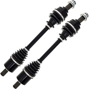 NICHE Rear CV Axle Drive Shaft for Honda Foreman Rubicon 520 Rancher 420 42250-HR6-MF1 42220-HR6-MF1 2 Pack