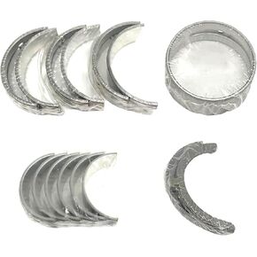 Main&Con Rod Bearing&Thrust Washer Compatible with Kubota D902 Engine Rebuild Kit BX2230D BX2350D BX2360 BX24 BX25 RTV900