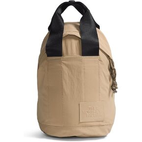 THE NORTH FACE Women's Never Stop Mini Backpack, Kelp Tan/TNF Black, One Size