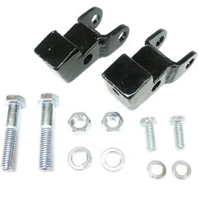TeraFlex 1544790 TJ Rear Lower Shock Extension Kit