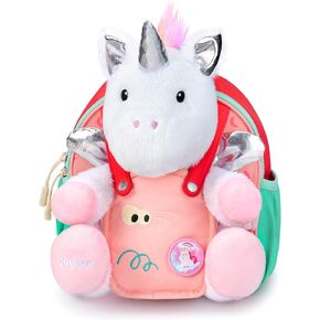 Dinosaur Toys Backpack for Kids 2-5, for 2 Year Old Boy, Gifts for 3 4 5 Year Old Boys, Toddler Backpacks for Boys 2-5