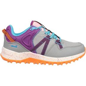 Avia Kids Girls Avi-Upstate Lw Hiking Hiking Sneakers Shoes Casual - Grey, Purple