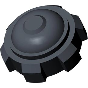 Polaris New OEM Black Vented Oil Cap 1240094, 1244736