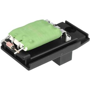 ACROPIX Car HVAC Blower Motor Resistor Heater Fit for Ford Focus 2000-2007 for Ford Transit Connect 2010-2015 NO. YS4Z18591AA - Pack of 1 Black