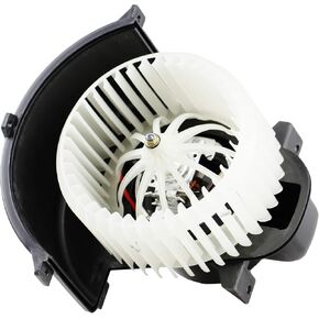 700262 HVAC Heater Blower Motor Assembly with Fan Cage for Audi Q7 2007-2015 Volkswagen Touareg 2004-2010, 4L1-820-021-B 7L0-820-021-Q