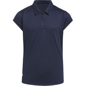 adidas Girls' Performance Golf Polo Shirt