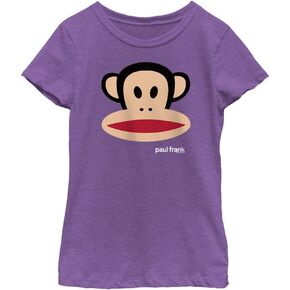 Fifth Sun Paul Frank Julius Head-1 Girls Short Sleeve Tee Shirt