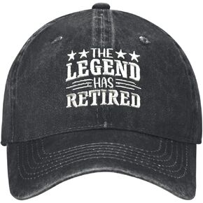 Funny Retired Hat for Men Women Retirement Gifts Adjustable Embroidered Baseball Cap Hats