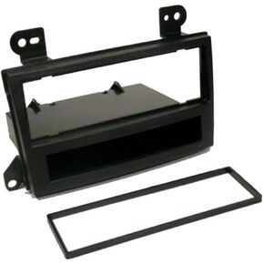 Scosche MA1539B Compatible with 2000-07 Mazda MPV DIN w/Molded Pocket Dash Kit Black