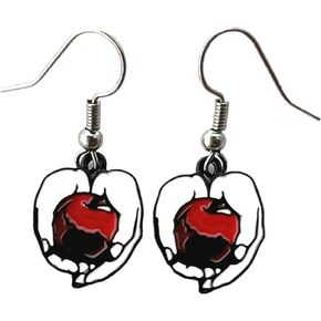 Original Design Metal Horror Earrings Women and Men