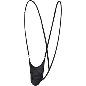Mens Sexy Thongs Underwear Fits 32-48, Mankini G String For Men, One Piece Lingerie Man Male