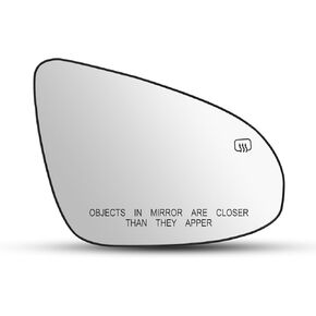 Passenger Side Mirror Replacement For Camry/Camry Hybrid 2012-2017 Avalon 2013-2018 - Side Mirror Glass Heated Mirrors for Camry- Side Mirror Replacement for Camry Accessories