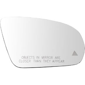 TRQ Right Mirror Glass Compatible with 2014-2021 Mercedes-Benz