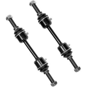 Front Sway Bar Stabilizer Links 2 Pcs｜Replacement For 2009-2019 FORD F-150 F-250 F-350 F-450 F-550 SUPER DUTY 4WD Models Only｜Replace OE#: K750362