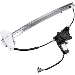 SCITOO Rear Left Drivers Side Power Window Regulator with Motor Replacement fit for 2004-2013 for Infiniti QX56 2005-2015 for Nissan Armada 2004 for Nissan Pathfinder Armada 827217S000 748-980