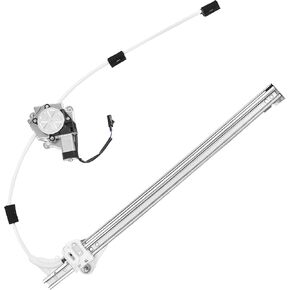 Front Driver Side Power Window Regulator with Motor (2 Pins) Fit for 2002-2006 Jeep Liberty KJ, 741-526